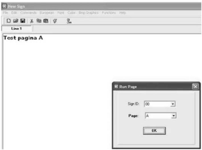 VELLEMAN MML16CN - Seiten über PC im Display speichern und anzeigen - 1