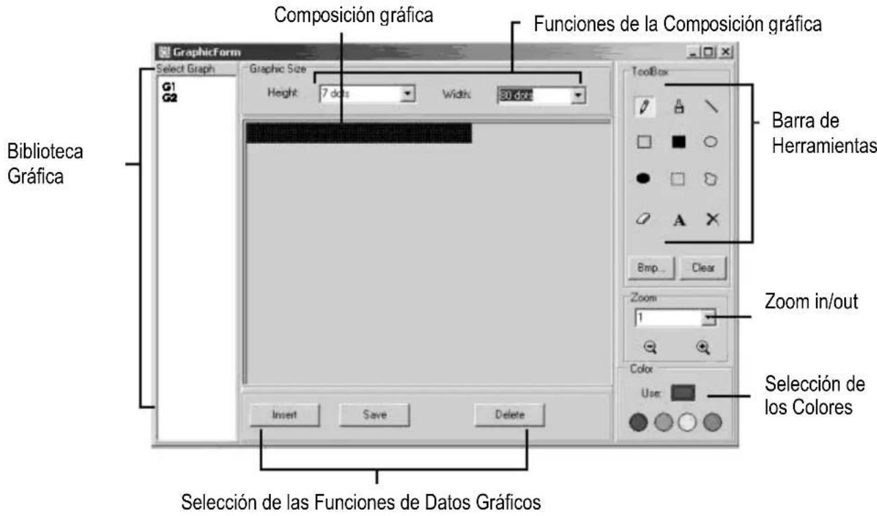 VELLEMAN MML16CN - BMP Graphic Editor (El editor gráfico BMP) - 1