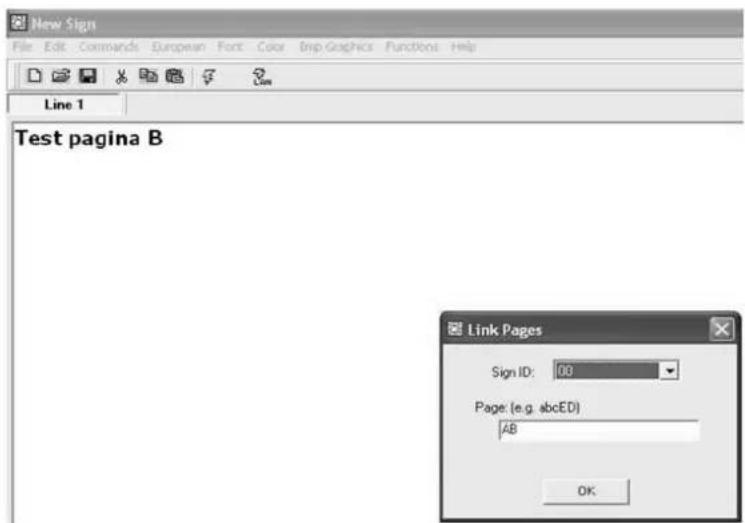 VELLEMAN MML16CN - Seiten über PC im Display speichern und anzeigen - 2