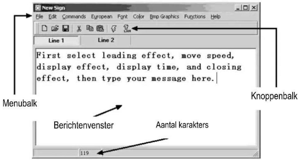 VELLEMAN MML24CN - Het scherm - 1