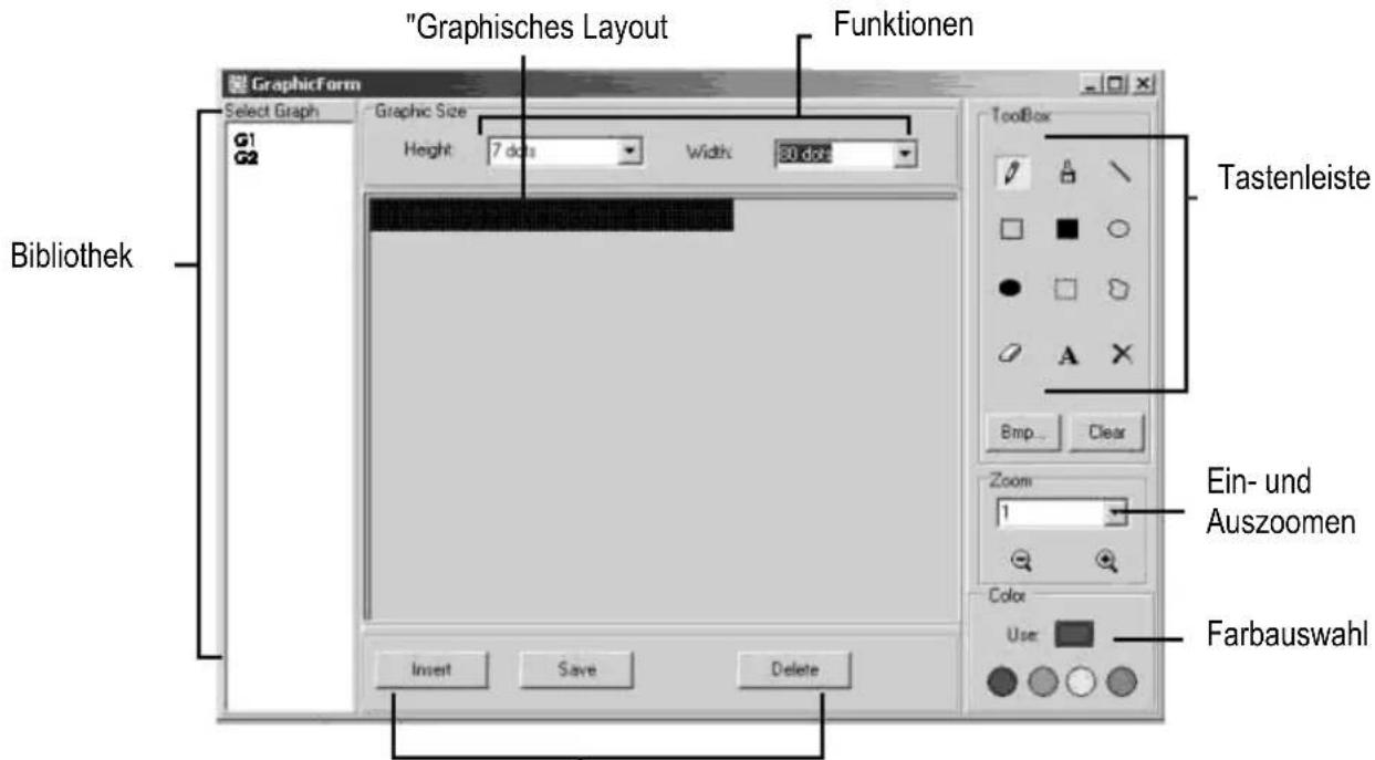 VELLEMAN MML24CN - BMP Graphic Editor - 1