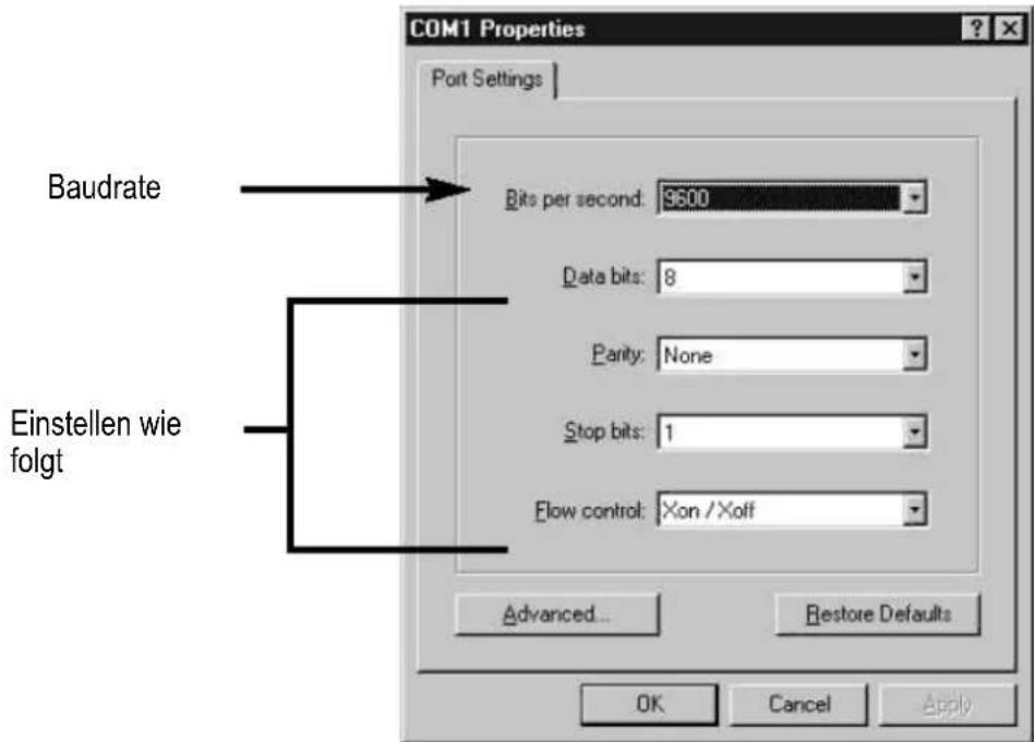 VELLEMAN MML24R - Konfiguration des RSC Druckertreibers - 1