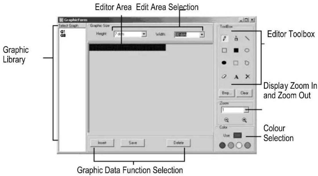 VELLEMAN MML24R - BMP Graphic Editor - 1