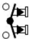 MARMITEK SWM1P - Attention : un seul moteur peut être raccordé par SWM1P. Ne raccordez jamais deux ou plusieurs moteurs parallelement ! - 2