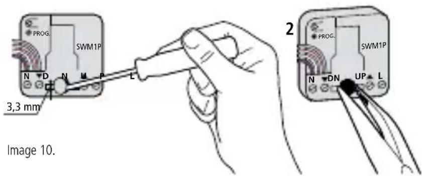 MARMITEK SWM1P - ATTENTION : Coupez la tension pour que le module soit sans tension avant de continuer. - 1