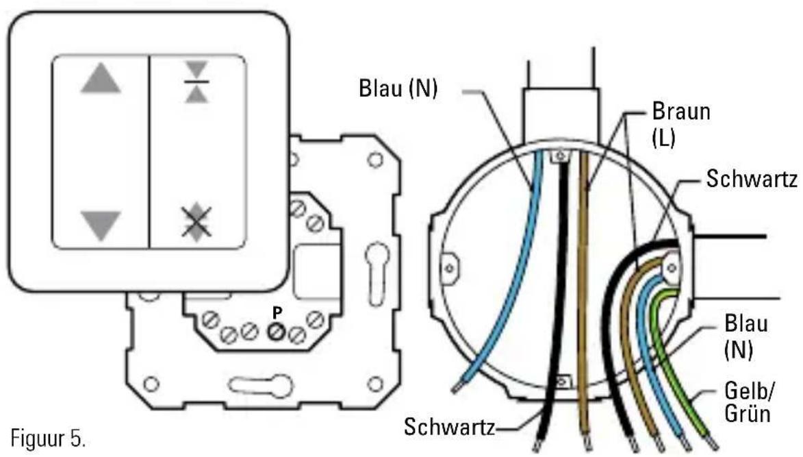 MARMITEK SWM1P - ACHTUNG! Schalten Sie vor der Montage den Strom ab. - 1
