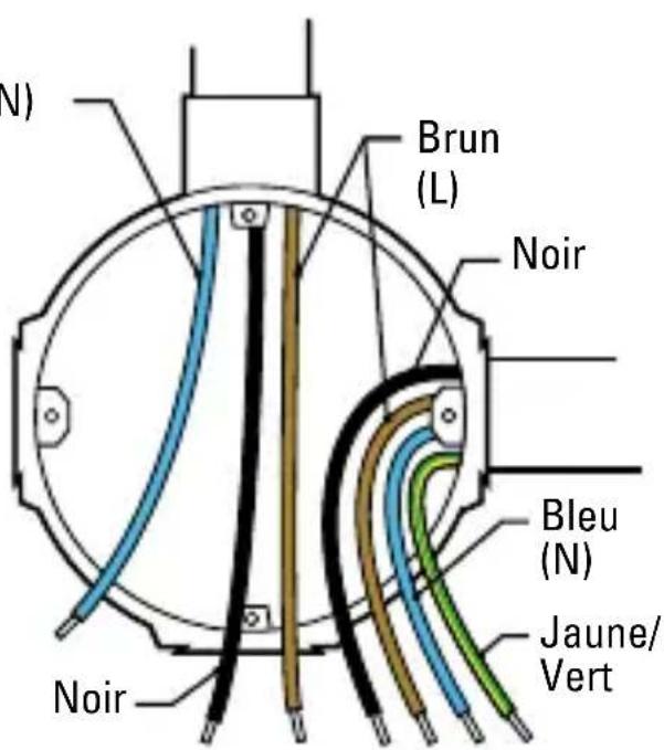 MARMITEK SWM1P - Attention : un seul moteur peut être raccordé par SWM1P. Ne raccordez jamais deux ou plusieurs moteurs parallelement ! - 4