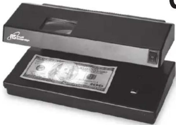 Royal Sovereign RCD2000 - DETECTOR DE FALSIFICACIÓN DE CUATRO MÉTODOS - 1