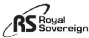 Royal Sovereign RCD2000 - CONSIGNES DE SÉCURITÉ - 2