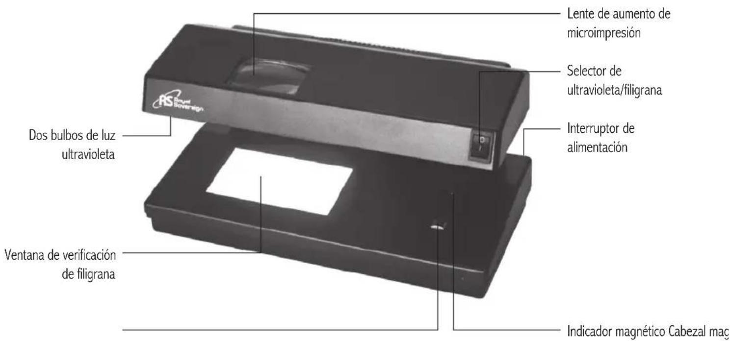 Royal Sovereign RCD2000 - PARTES - 1