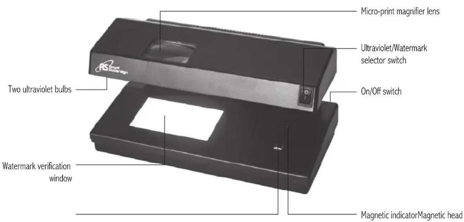 Royal Sovereign RCD2000 - PARTS - 1