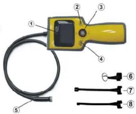 Reflecta DigiEndoscope - CAMERA HEAD AND SEESNAKE - 1