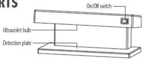 Royal Sovereign RCD1000 - PARTS - 1
