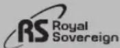 Royal Sovereign RCD1000 - FICHE TECHNIQUE - 1