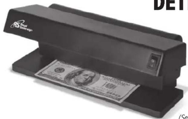 Royal Sovereign RCD1000 - Manual del Propietario - 1