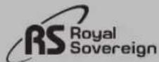 Royal Sovereign RCD1000 - LIMITED THREE YEAR WARRANTY - 1
