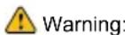 Wilson Sleek 4GC - Warnings: - 5