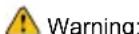 Wilson Sleek 4GC - Warnings: - 3