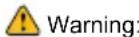 Wilson Sleek 4GC - Warnings: - 1