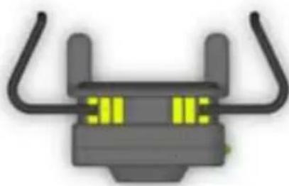 Wilson Sleek 4GC - Change arms - 2