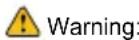 Wilson Sleek 4GC - Warnings: - 4