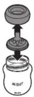 PHILIPS AVENT SCD292 - Funcionamento del extractor de leche manual - 5