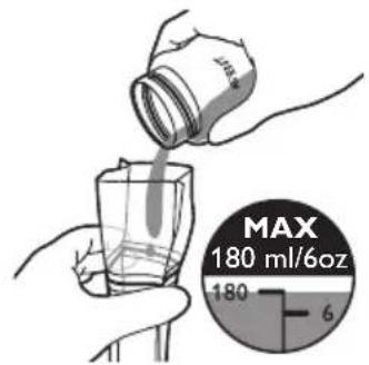 PHILIPS AVENT SCD292 - Remplir le sac de lait maternel - 2