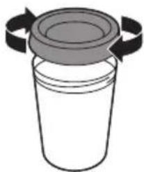 PHILIPS AVENT SCD292 - Assembling storage cups - 1