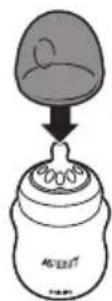 PHILIPS AVENT SCD292 - Operating the breast pump - 15