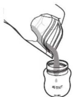 PHILIPS AVENT SCD292 - Vertido de la leche desde la Bolsa de leche materna - 1