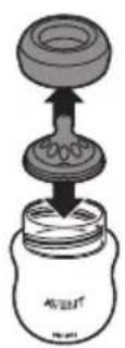 PHILIPS AVENT SCD292 - Operating the breast pump - 14