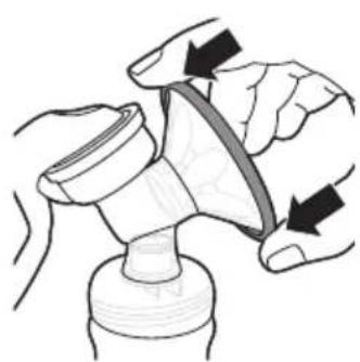 PHILIPS AVENT SCD292 - Assemblage du tire-lait manuel - 7