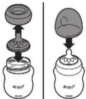 PHILIPS AVENT SCD292 - Operating the manual breast pump - 3