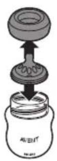 PHILIPS AVENT SCD292 - Fonctionnement du tire-lait - 13