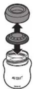 PHILIPS AVENT SCD292 - Operating the breast pump - 13
