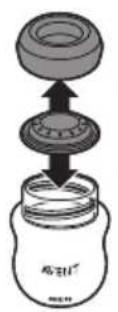 PHILIPS AVENT SCD292 - Operating the manual breast pump - 2