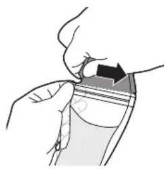 PHILIPS AVENT SCD292 - Verser le lait du sac de lait maternel - 1