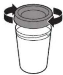 PHILIPS AVENT SCD292 - Limpieza de los vasos de almacenimiento - 3