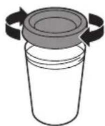 PHILIPS AVENT SCD292 - Assemblage des pots de conservation - 1
