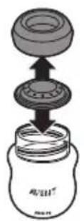 PHILIPS AVENT SCD292 - Fonctionnement du tire-lait manuel - 8