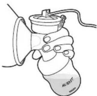 PHILIPS AVENT SCD292 - Operating the breast pump - 1