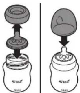 PHILIPS AVENT SCD292 - Fonctionnement du tire-lait manuel - 9