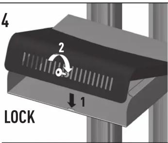 VOGELS PFA 9112 - 12