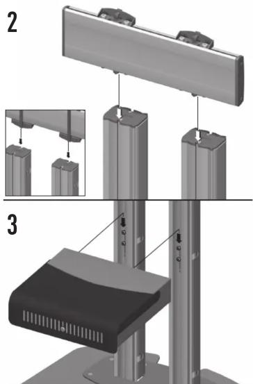 VOGELS PFA 9112 - 10