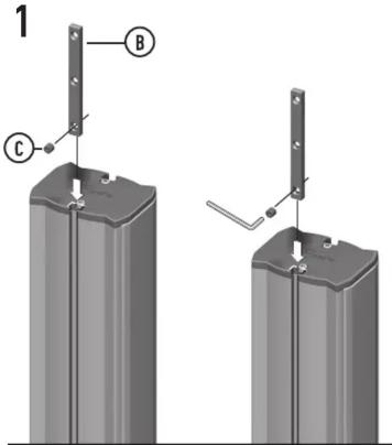 VOGELS PFA 9112 - 8