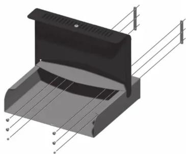 VOGELS PFA 9112 - 6