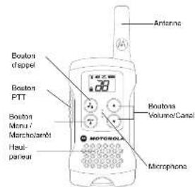 MOTOROLA T40 - ATTENTION! - 1