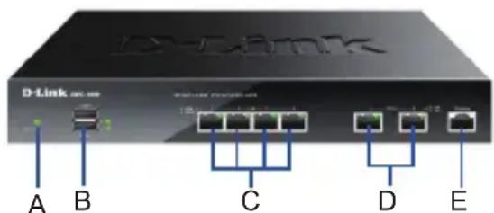 D-LINK DWC1000 - Produktübersicht - 1