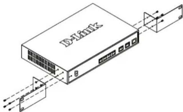 D-LINK DWC1000 - Installation du matériel - 1