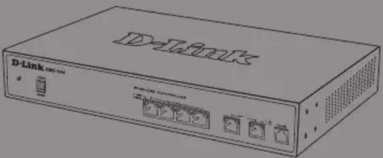 D-LINK DWC1000 - Quick Installation Guide DWC-1000 Wireless Controller - 1